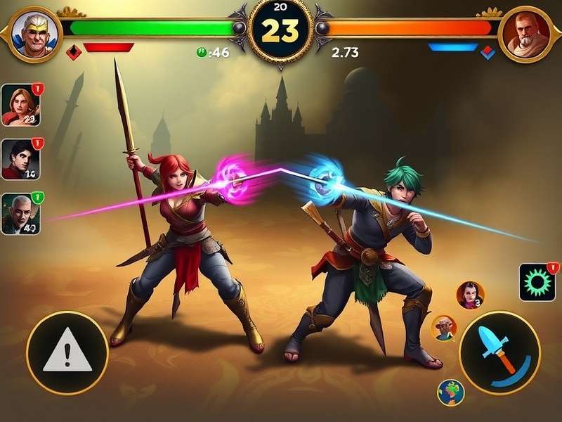 Indian players competing in Warrior Champion S Duel