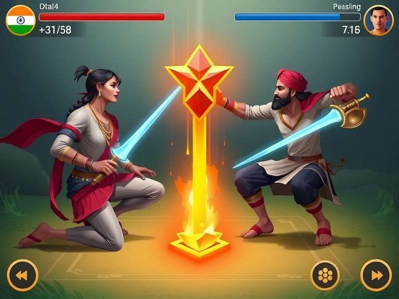 Warrior Champion S Duel gameplay screenshot
